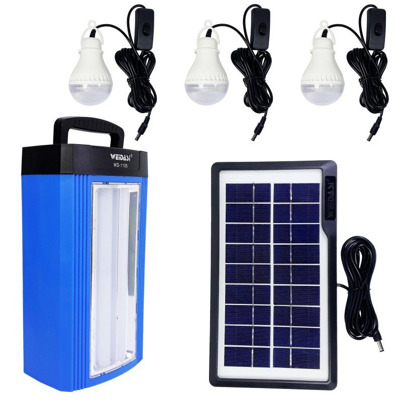 سیستم روشنایی خورشیدی ویداسی مدل WD-1105 سیستم روشنایی خورشیدی ویداسی مدل WD-1105