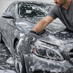 دستکش مایکروفایبر بزرگ