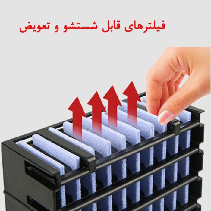 کولر مسافرتی 12 ولت - Image 4