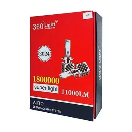 هدلایت conpex 360 light(v60) پایه H7
