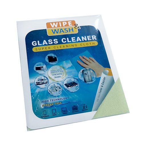 wipe دستمال تخصصی نظافت شیشه و بدنه - Image 1