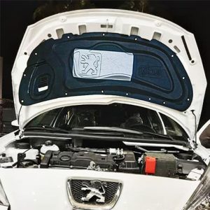عایق و نمد کاپوت 207