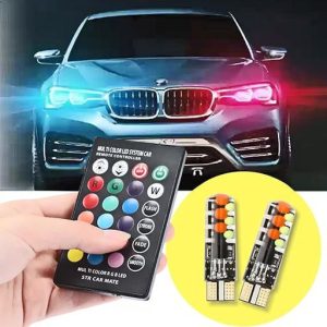 چراغ سکن ریموتی(کنترلی) هفت رنگ