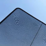 پرده آفتابگیر عقب تارا