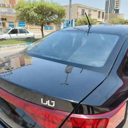 پرده آفتابگیر عقب تارا