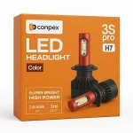 هدلایت دو رنگ conpex 3s pro پایه h4
