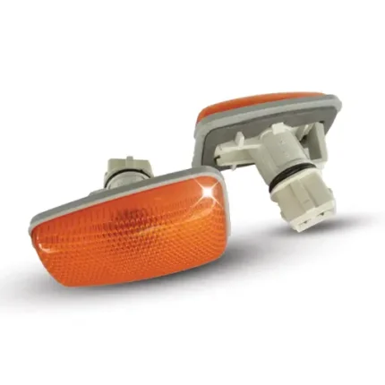 چراغ راهنمای گلگیر پراید LED (رنگ نارنجی)