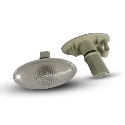 چراغ راهنمای گلگیر پژو 206 LED (رنگ برفی)