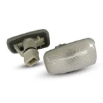 چراغ راهنمای گلگیر پراید LED (رنگ برفی)
