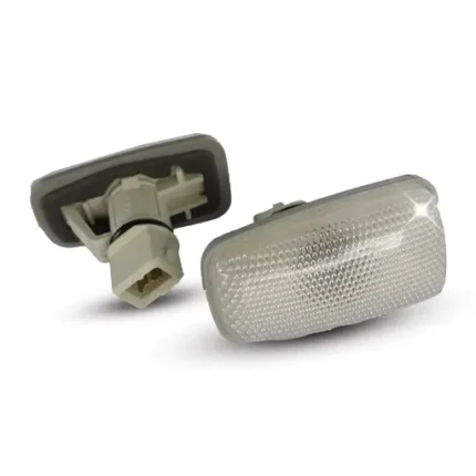 چراغ راهنمای گلگیر پراید LED (رنگ برفی)