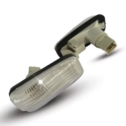 چراغ راهنمای گلگیر پراید LED (رنگ برفی)