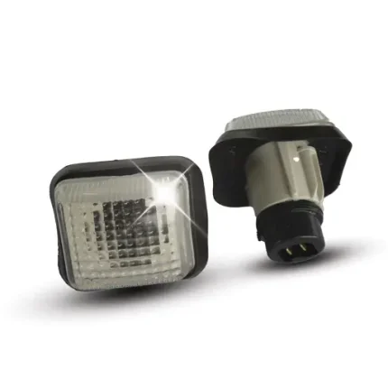 چراغ راهنمای گلگیر پژو LED (رنگ برفی)