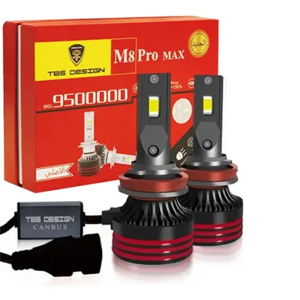 هدلایت توبیز M8 pro max