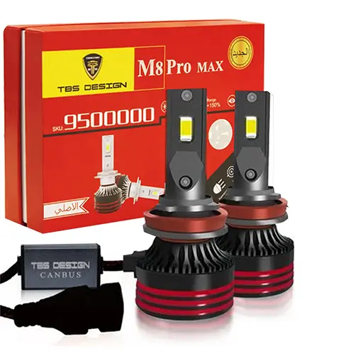 هدلایت توبیز M8 pro max