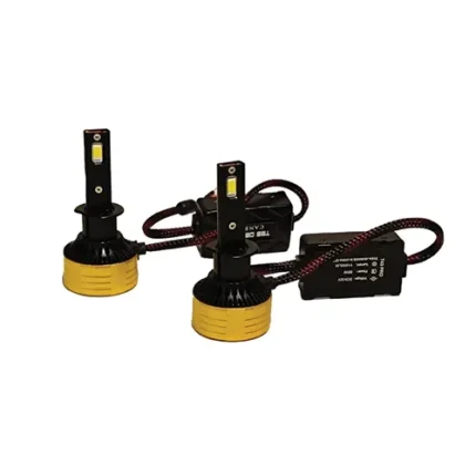 هدلایت t43 pro با پایه h4