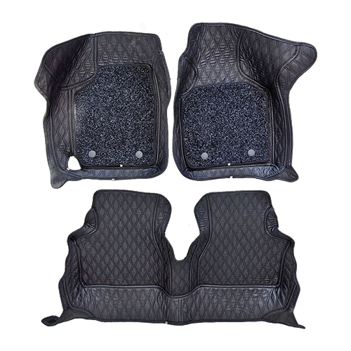 kf-500 کفپوش 6 بعدی خودرو تیبا مدل نودلی دولایه درجه یک