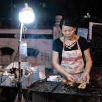 چراغ کمپینگ خورشیدی قابل شارژ آویز دار - Image 4