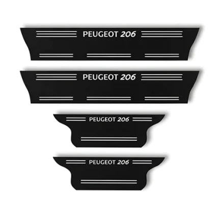 برچسب پارکابی خودرو پژو 206