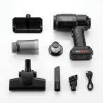 جارو شارژی خودرو Multifunction مدل MA‑503 - Image 3