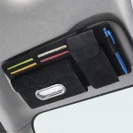 کیف آفتابگیر خودرو رنگ طوسی - Image 2