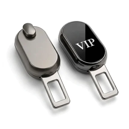 صداگیر آلارم کمربند ایمنی خودرو مدل VIP استیل