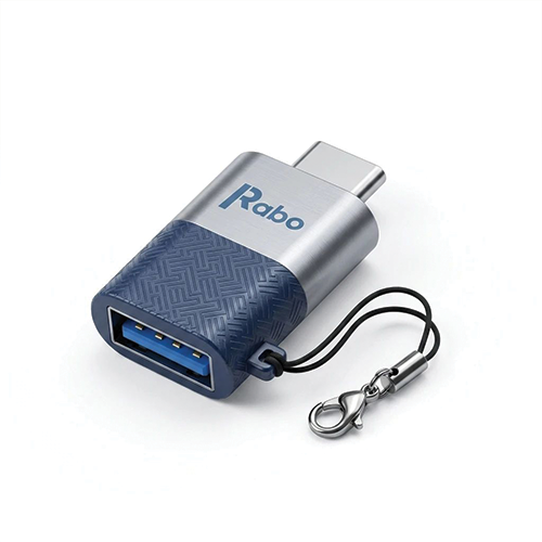 888-67 مبدل USB-C به USB OTG مدل RA-OT21 - Image 1