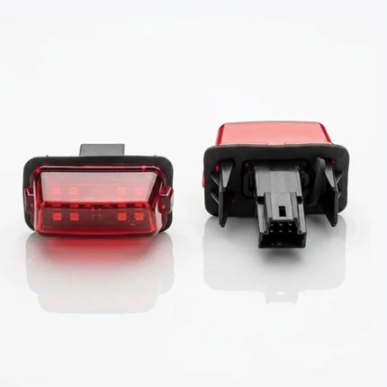 چراغ LED پلاک خودرو رنگ قرمز جفت