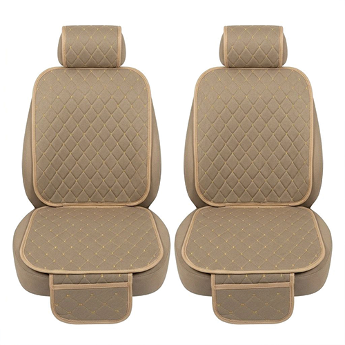 m-42 عرقگیر سه لایه صندلی خودرو رنگ کرم