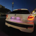 چراغ LED پلاک خودرو رنگ یاسی جفت - Image 2