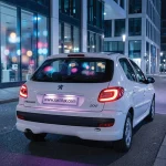 چراغ LED پلاک خودرو رنگ یخی جفت - Image 2