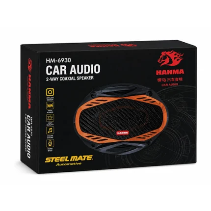 بلندگو بیضی استیل میت مدل Steel mate HM-6930