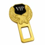 صداگیر کمربند خودرو VIP طرح عقاب در دو رنگ - Image 2