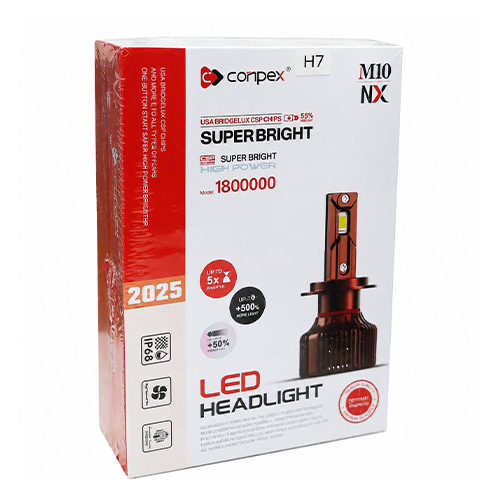 m-201 هدلایت کانپکس مدل M10 NX پایه H7
