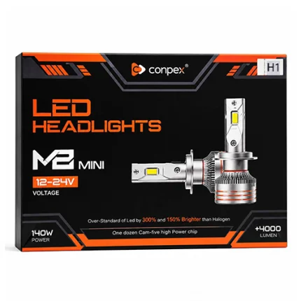 هدلایت کانپکس M8 mini پایه H1