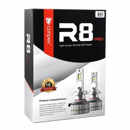 هدلایت کانپکس مدل R8 PRO پایه H1