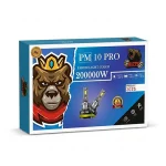 هدلایت pm 10 pro گریزلی پایه h4 - Image 3