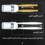 هدلایت m8 pro گریزلی پایه h1 - Image 7