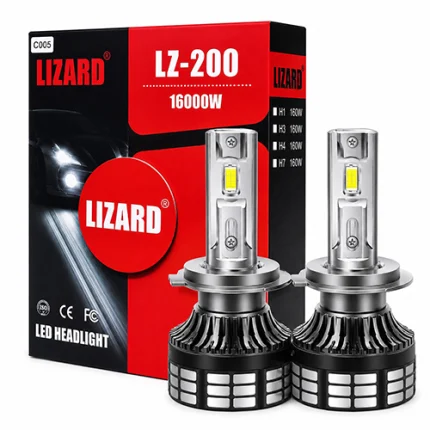 هدلایت لیزارد Lizard مدل LZ-200 پایه 9005