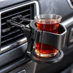 جالیوانی دریچه کولری خودرو رنگ مشکی - Image 3